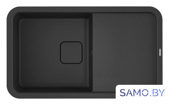 Кухонная мойка Omoikiri Tasogare 86-BL (черный) - Изображение №1 — Интернет-магазин samo.by