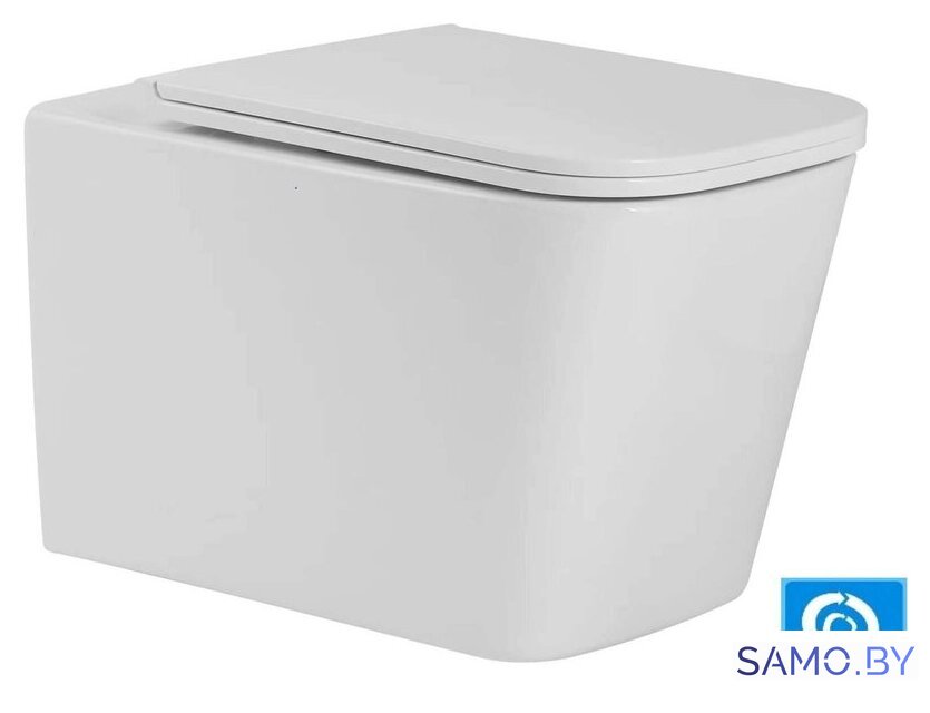 Унитаз подвесной SantiLine SL-5027 - Изображение №1 — Интернет-магазин samo.by
