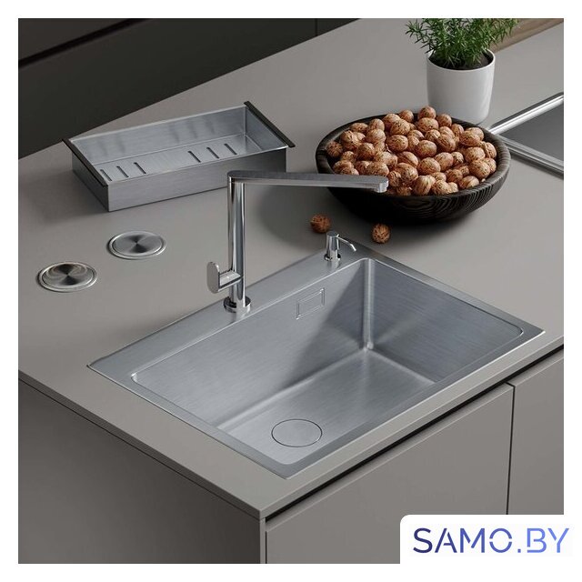 Кухонная мойка Roxen Simple 560220-65 - Изображение №1 — Интернет-магазин samo.by