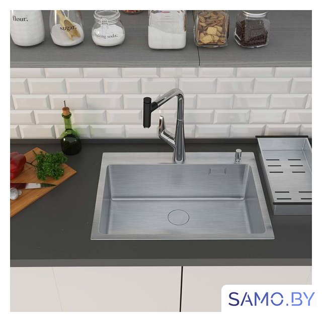 Кухонная мойка Roxen Simple 560220-65 - Изображение №3 — Интернет-магазин samo.by