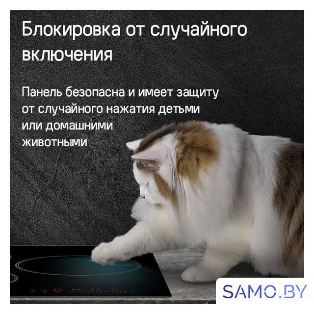 Варочная панель MAUNFELD CVI453STBK - Изображение №18 — Интернет-магазин samo.by