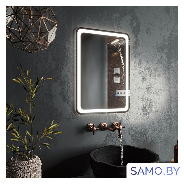  Roxen Зеркало Irida 510185-50 50х70 - Изображение №2 — Интернет-магазин samo.by