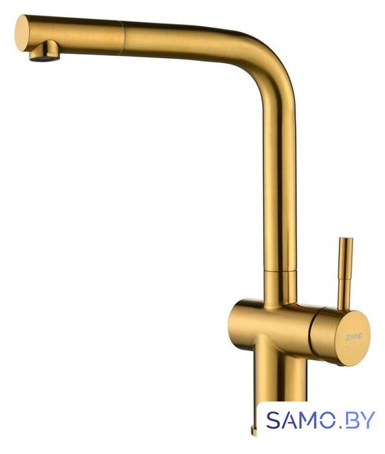 Смеситель ZorG Titan Premium PVD (gold) - Изображение №1 — Интернет-магазин samo.by