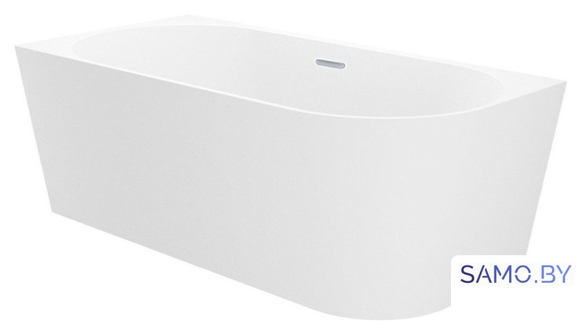 Ванна Wellsee Excellence Pro 140x70 28760501R (пристенная ванна (левая) белый глянец, экран, ножки, сифон-автомат хром) - Изображение №2 — Интернет-магазин samo.by