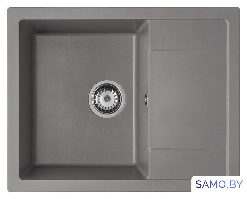 Кухонная мойка ARFEKA ZIA 65 Shadow Grey - Изображение №2 — Интернет-магазин samo.by