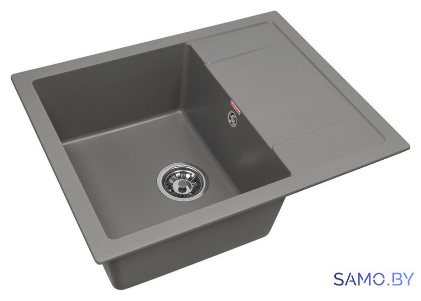 Кухонная мойка ARFEKA ZIA 65 Shadow Grey - Изображение №1 — Интернет-магазин samo.by