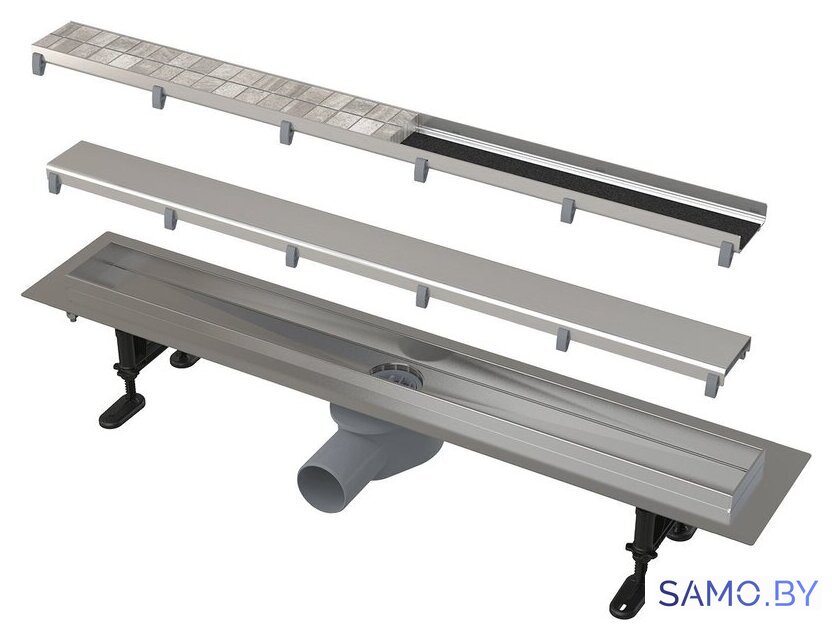 Трап/канал Alcaplast APZ13-Double9-950 - Изображение №1 — Интернет-магазин samo.by
