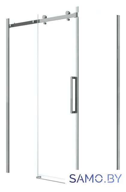 Душевой уголок Grossman Classic 120x90x195 120.K33.04.1290.10.00 (хром/прозрачное стекло) - Изображение №1 — Интернет-магазин samo.by