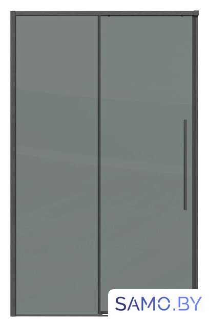 Душевая дверь Grossman Galaxy 100x195 100.K33.01.100.42.10 (графит сатин/стекло тонированное) - Изображение №1 — Интернет-магазин samo.by