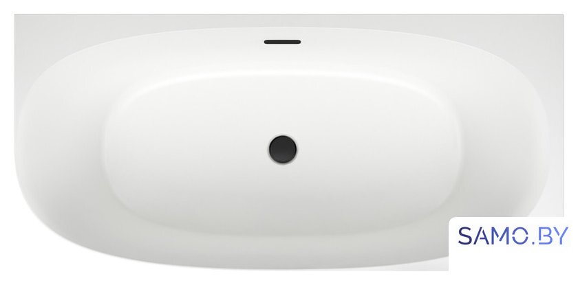 Ванна Wellsee Belle Spa 2.0 160x75 235803003 (пристенная ванна (правая) белый глянец, экран, каркас, сифон-автомат матовый черный) - Изображение №4 — Интернет-магазин samo.by
