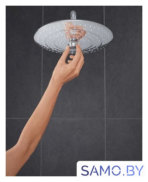 Душевая лейка Grohe Euphoria 260 26457000 - Изображение №7 — Интернет-магазин samo.by