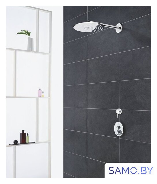 Душевая лейка Grohe Euphoria 260 26457000 - Изображение №5 — Интернет-магазин samo.by