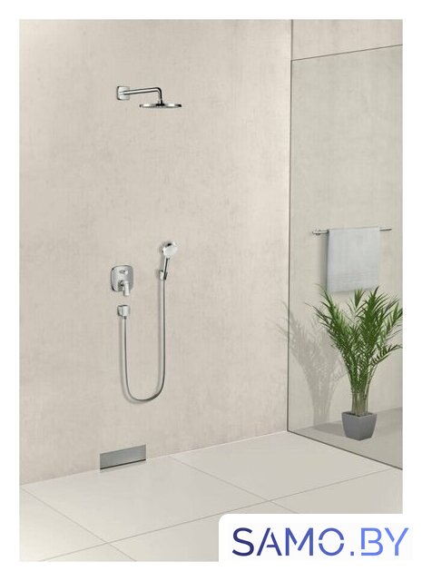 Душевая лейка Grohe Euphoria 260 26457000 - Изображение №6 — Интернет-магазин samo.by