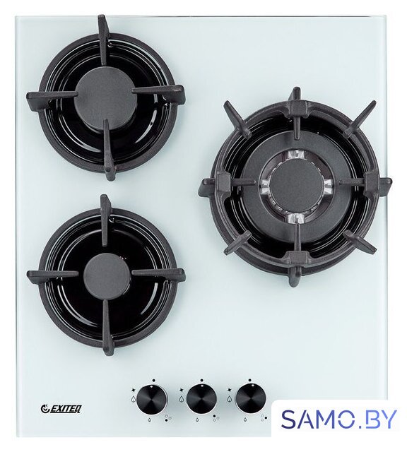 Варочная панель Exiteq EXH-202 white - Изображение №1 — Интернет-магазин samo.by