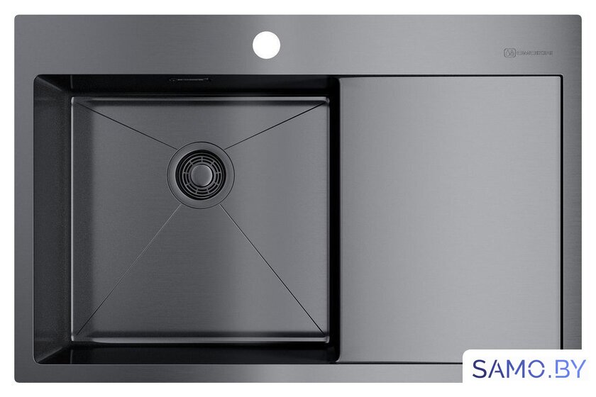 Кухонная мойка Omoikiri Akisame 78 GM-L - Изображение №1 — Интернет-магазин samo.by
