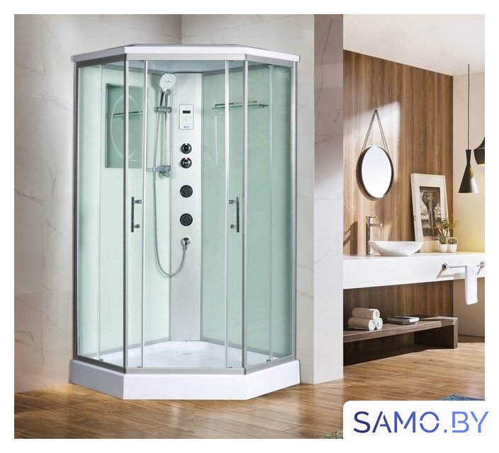 Душевая кабина WeltWasser WW500 Nesse 1004 - Изображение №3 — Интернет-магазин samo.by