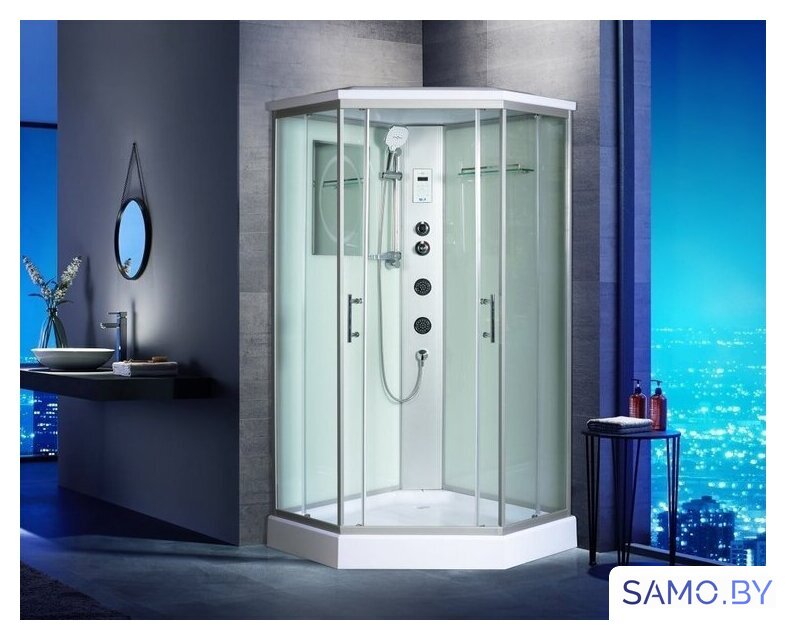 Душевая кабина WeltWasser WW500 Nesse 1004 - Изображение №2 — Интернет-магазин samo.by