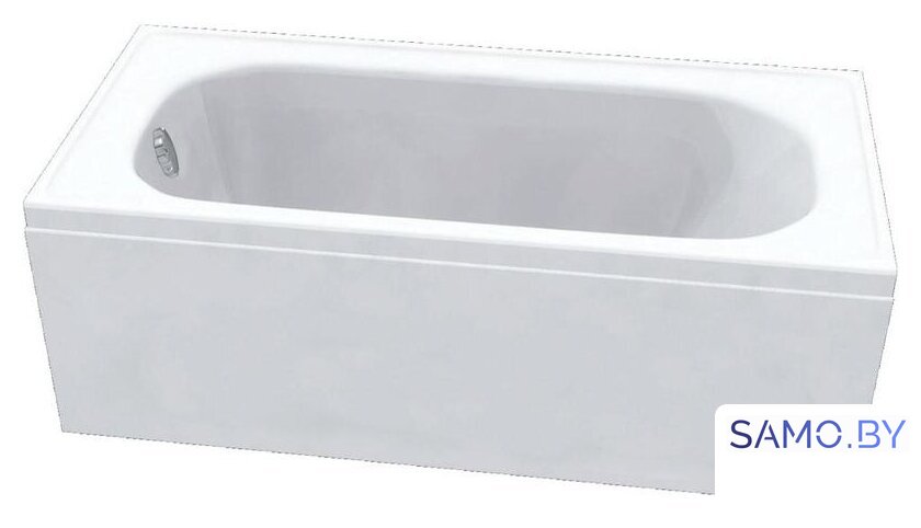 Ванна Bonito Home Daisy 150x70 (с ножками) - Изображение №2 — Интернет-магазин samo.by