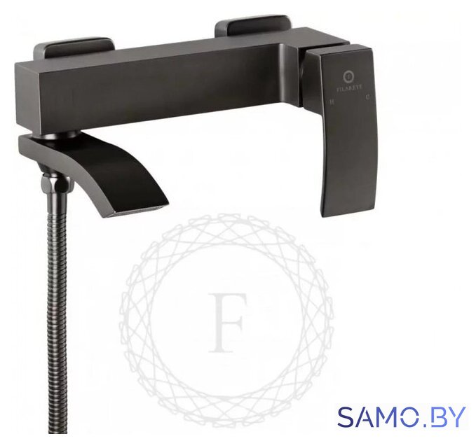 Смеситель Filarete Waterfall FL2110 (графит) - Изображение №3 — Интернет-магазин samo.by