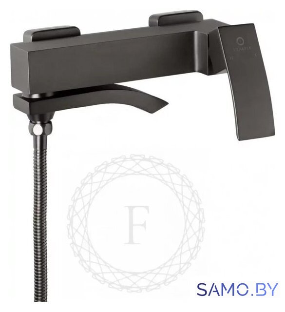 Смеситель Filarete Waterfall FL2110 (графит) - Изображение №4 — Интернет-магазин samo.by
