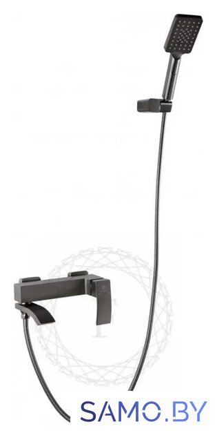 Смеситель Filarete Waterfall FL2110 (графит) - Изображение №1 — Интернет-магазин samo.by