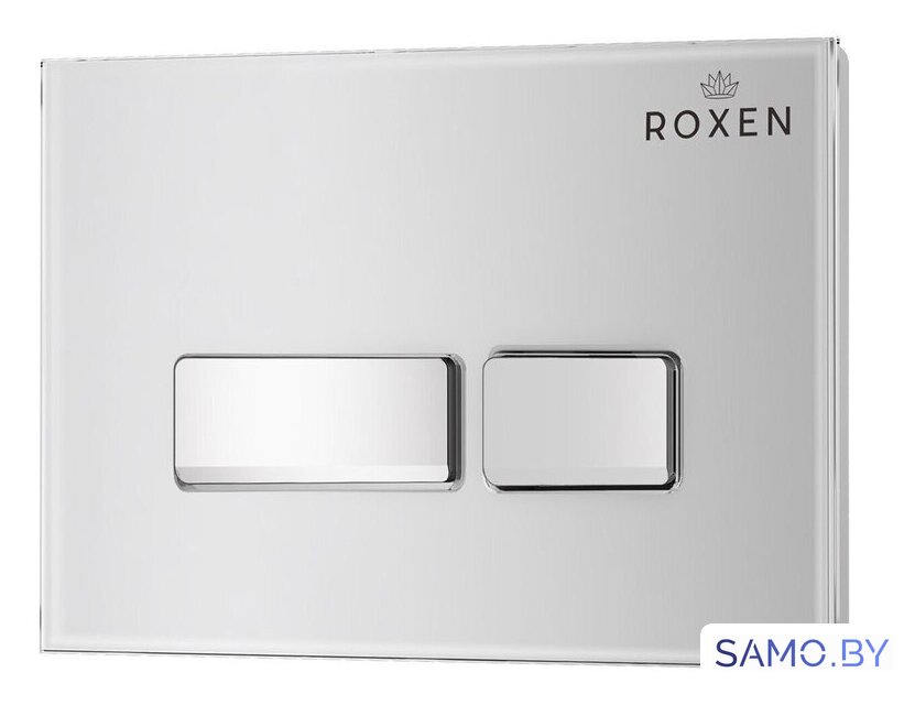 Панель смыва Roxen Glass 430280W - Изображение №3 — Интернет-магазин samo.by