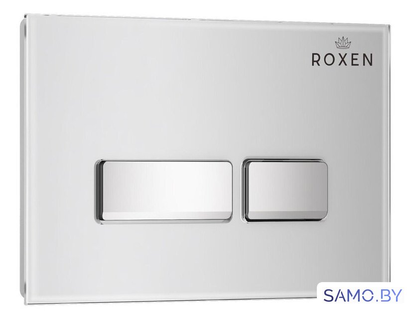 Панель смыва Roxen Glass 430280W - Изображение №2 — Интернет-магазин samo.by