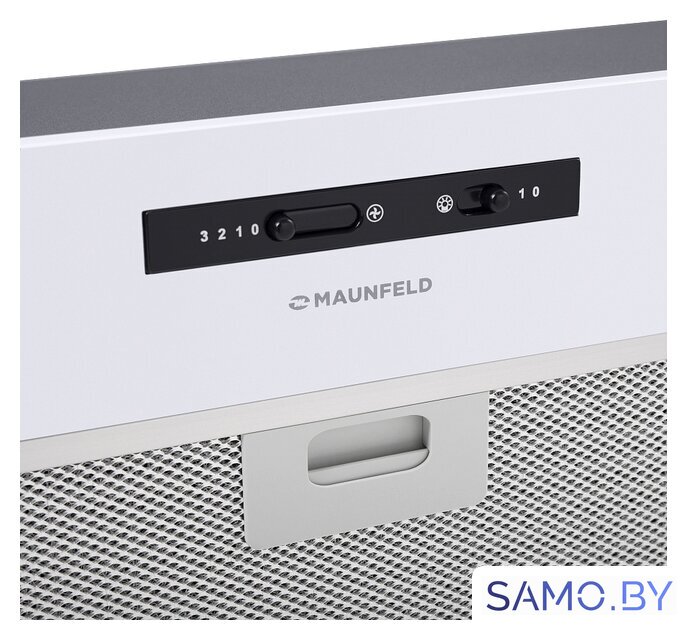 Кухонная вытяжка MAUNFELD Crosby Light (C) 60 (белый) - Изображение №10 — Интернет-магазин samo.by