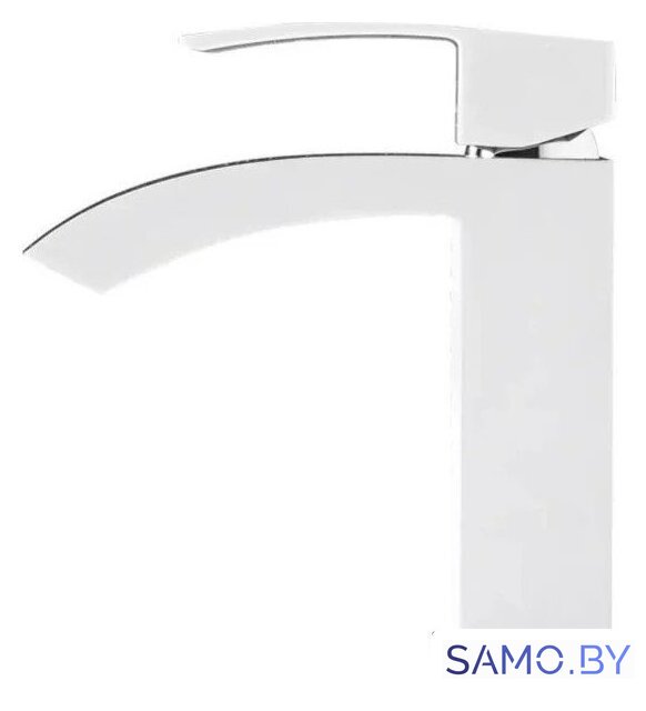 Смеситель Grocenberg GB2007 (белый хром) - Изображение №4 — Интернет-магазин samo.by