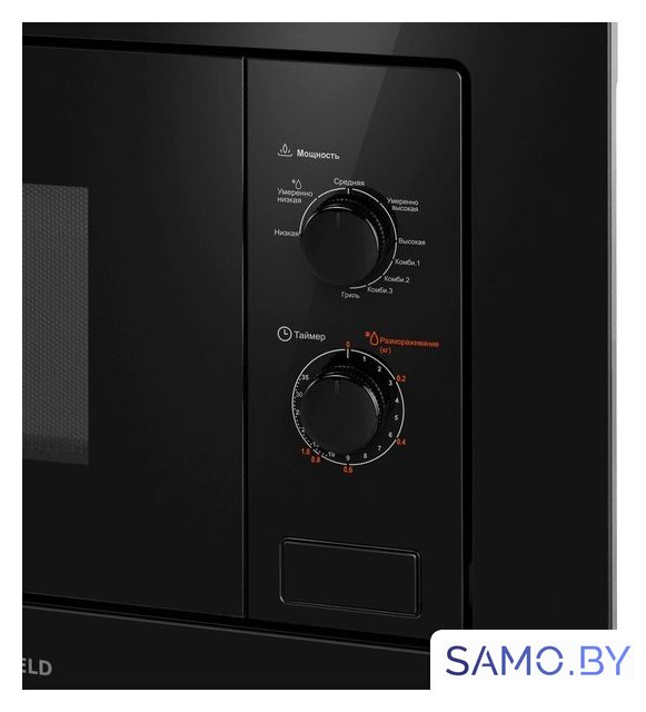 Микроволновая печь MAUNFELD MBMO820MGB203 - Изображение №3 — Интернет-магазин samo.by