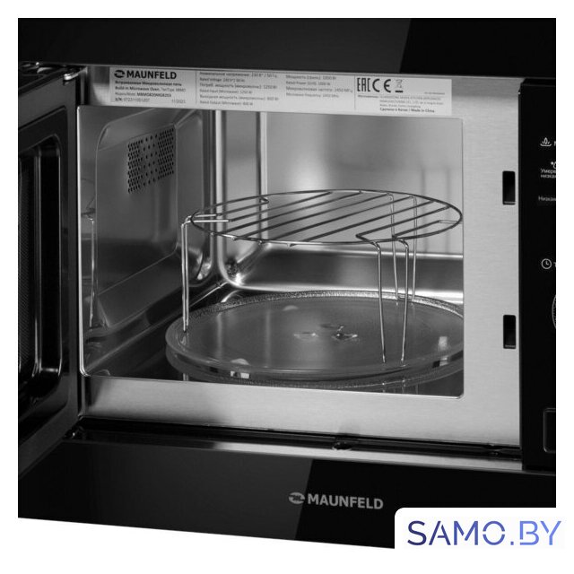 Микроволновая печь MAUNFELD MBMO820MGB203 - Изображение №4 — Интернет-магазин samo.by