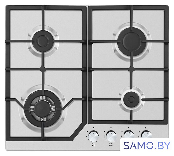 Варочная панель MAUNFELD EGHS.64.43CS/G - Изображение №1 — Интернет-магазин samo.by