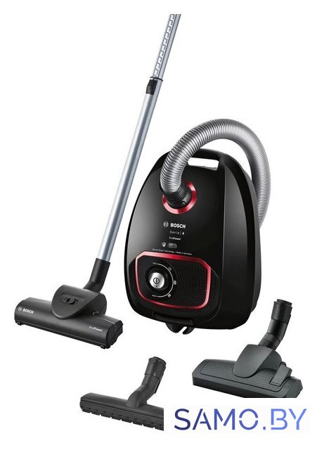 Пылесос Bosch Serie 4 BGLS4POW2 - Изображение №1 — Интернет-магазин samo.by