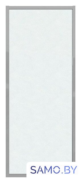 Душевая стенка Grossman Style 70x195 200.K33.05.70.10.02 (хром,стекло шиншилла) - Изображение №1 — Интернет-магазин samo.by