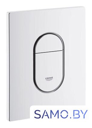 Панель смыва Grohe Arena Cosmopolitan 38844SH0 (альпин-белый) - Изображение №1 — Интернет-магазин samo.by