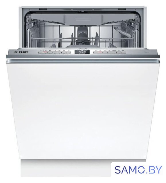 Встраиваемая посудомоечная машина Bosch Serie 4 SMV4EVX04E - Изображение №1 — Интернет-магазин samo.by