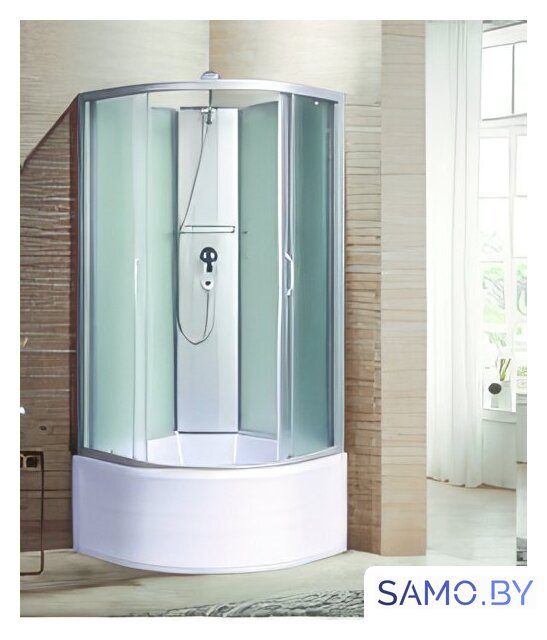 Душевая кабина River Nara Б/К XL 80/43 MT - Изображение №12 — Интернет-магазин samo.by