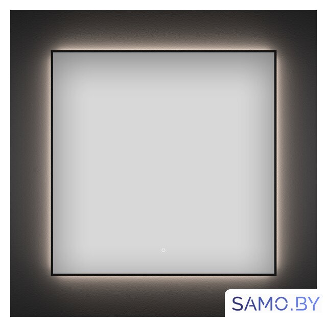  Wellsee Зеркало с фоновой LED-подсветкой 7 Rays' Spectrum 172200370, 70 х 70 см (с сенсором и регулировкой яркости освещения) - Изображение №1 — Интернет-магазин samo.by