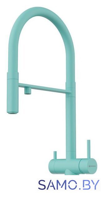 Смеситель Omoikiri Kanto-AZ (azur blue) - Изображение №1 — Интернет-магазин samo.by
