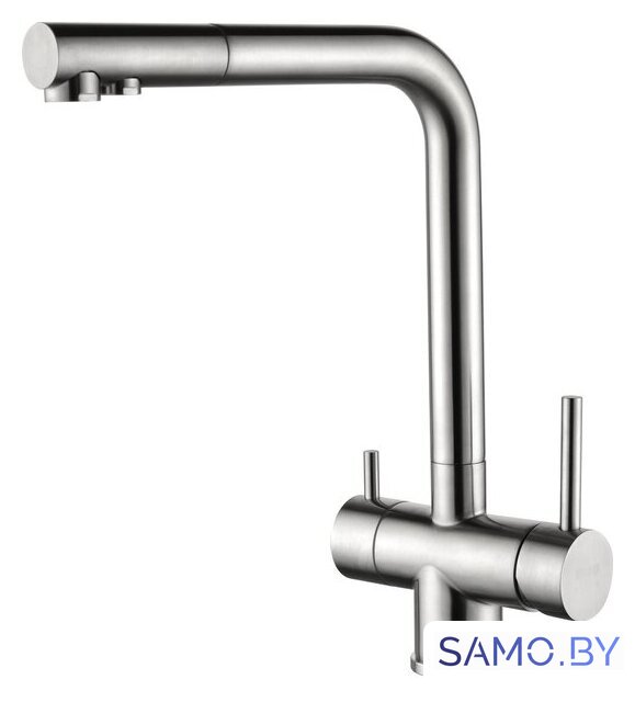 Смеситель ZorG Argos (satin premium) - Изображение №1 — Интернет-магазин samo.by