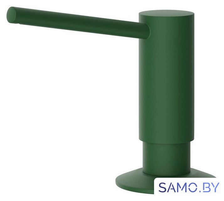 Дозатор для моющего средства Omoikiri OM-02-RG (royal green матовый) - Изображение №1 — Интернет-магазин samo.by