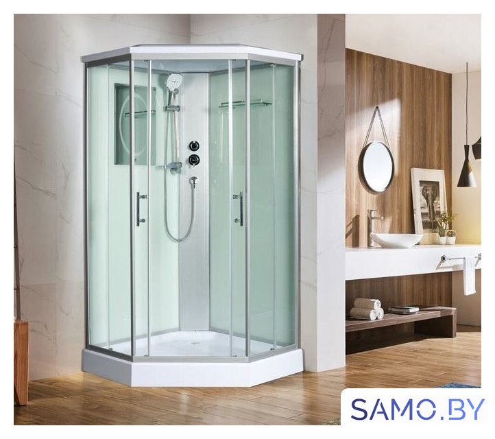 Душевая кабина WeltWasser WW500 Nesse 902 - Изображение №3 — Интернет-магазин samo.by