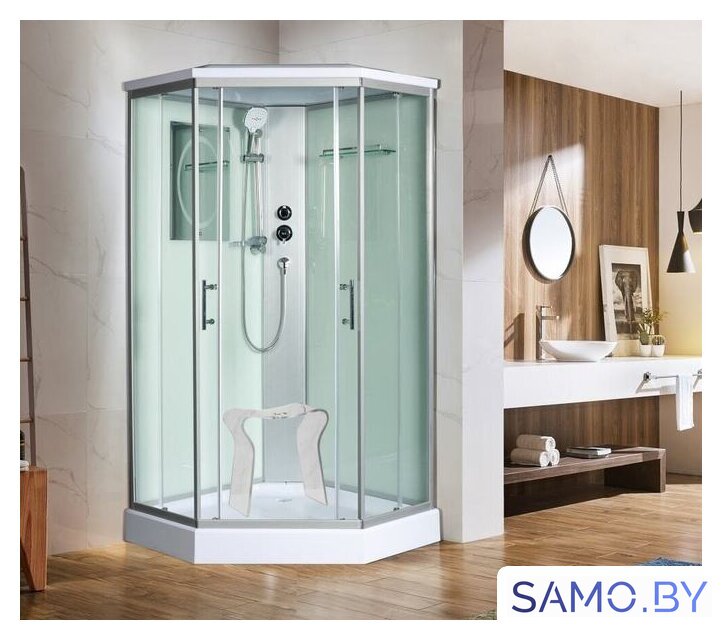 Душевая кабина WeltWasser WW500 Nesse 902 - Изображение №4 — Интернет-магазин samo.by