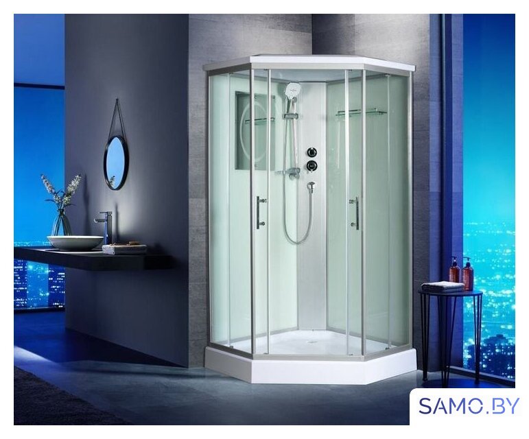 Душевая кабина WeltWasser WW500 Nesse 902 - Изображение №2 — Интернет-магазин samo.by