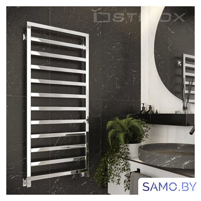 Полотенцесушитель Stinox Bergamo 50x120 ber120 - Изображение №1 — Интернет-магазин samo.by