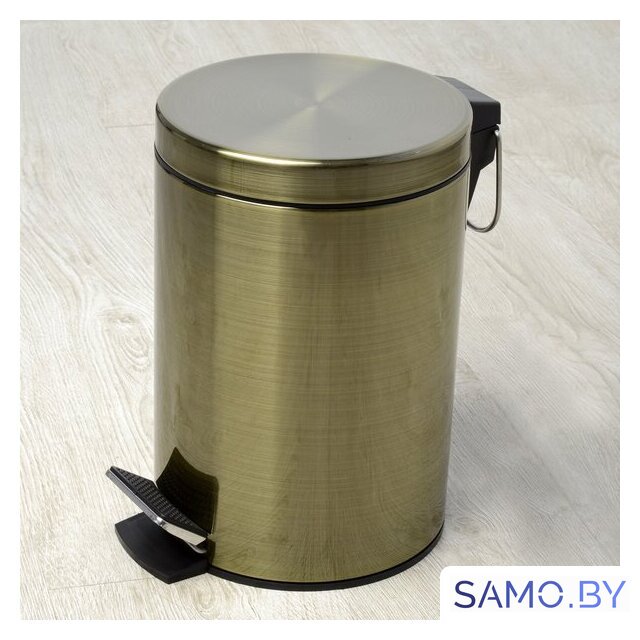 Мусорное ведро Wasserkraft Exter K-5200 K-645 5 л - Изображение №2 — Интернет-магазин samo.by