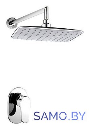 Душевой гарнитур  Wasserkraft A12031 - Изображение №1 — Интернет-магазин samo.by