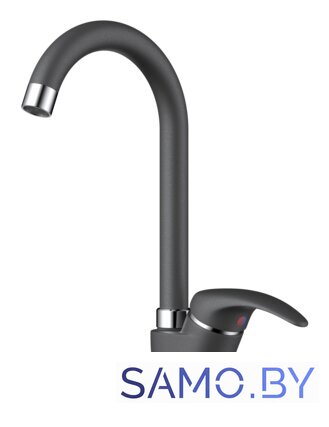 Смеситель Omoikiri Umi-BL (черный) - Изображение №1 — Интернет-магазин samo.by