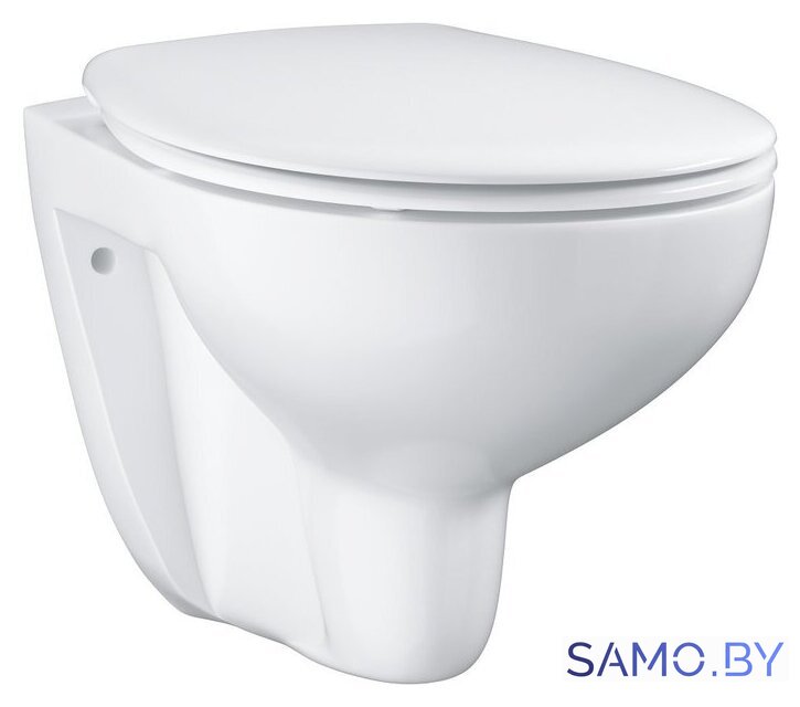 Унитаз подвесной Grohe Bau 39351000 - Изображение №1 — Интернет-магазин samo.by