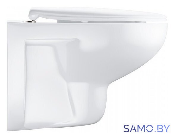 Унитаз подвесной Grohe Bau 39351000 - Изображение №3 — Интернет-магазин samo.by